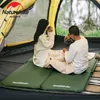 Sovväskor Luftmadrassen Självinflerande camping resor Uppblåsbart matplatta tält 231006