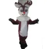 Reindeer Mascot Costume Top quality Cartoon Character Outfits Christmas Carnival Dress Suits Adults Size Birthday Party Outdoor Outfit