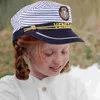 パーティーハットメンズハットベニスキャプテンハットメンボートガールアクセサリーセーラー女性衣類帽子パーティー231007