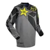 2023 Men's T-shirts Fox Selling Head Speed Deceleration Bicycle Riding Suit Long Sleeve Summer Off Road Motorcycle