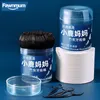 Dental Floss Fawnmum Highly Adsorption Bamboo Charcoal Dental Floss 300 Picks Teeth Cleaning Tools Clean Between Teeth Toothpick Oral Care 231007