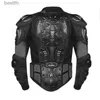 Andere Bekleidung Motorradjacke Körperpanzerschutz Atmungsaktive Anti-Fall-Motocross-Motorradpanzer Rennjacke Anzugschutz 4-teiligL231007