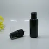 10ml 20ml 30ml 50ml 100mlペットスプレーボトル、すべての黒い霧の香水バイアル、空のアトマイザーボトル、DIYミニサンプルコンテナF1002 jpvfw