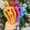Decompression Toy Children Suction Cup Giraffe Toys Relief Telescopic Sensory Bellows Anti stress Squeeze Kawaii 231007