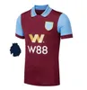 23/24 Burnleys Soccer Jerseys 2023 2024 Kompany Benson、Zarulli Jay Jay Camiseta de Futbol Rodriguez Brownhill Rodriguez Home and Away Football Shirt Men Kid Kit