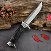 Ancient straight knife outdoor knife hand meat fruit knife pocket knife Mongolian knife survival knife