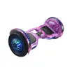 Bicicletas Ride Ons 10 Polegadas Scooter Inteligente Infantil Duas Rodas Adulto Hoverboard Elétrico Auto Balanceamento 231007