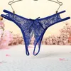 Dames Kanten Ondergoed Naadloze Slipje Open Transparante Slipje Tanga's Dames Sexy Lingerie G String Kant Thong2511