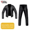 Anderen Kleding Waterdichte motorkleding Motorjas Broekpak Reflecterend racejack Biker Motor Motocross Moto JacketL231007