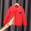 Giacche invernali in cashmere Bambini Ragazze Ragazzi Giacca in cotone Plus Cappotti spessi Abbigliamento per adolescenti Moda Bambini Parka Capispalla per 5-12 anni 231007