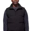 Mode Mens Down Vest Parkas avec carte brodée de haute qualité hommes veste manteau hiver garçons vestes sans manches femmes vêtements d'extérieur Act341j