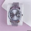 Swiss Diamond Watches Rolaxs handledsklocka Designer Ladies Watch Business Diamond armbandsur för man Datejust Automatic Reloj 124300 AAA Mature vs Factory för HBK4