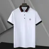 2023 Marke Designer Streifen Poloshirt T-Shirts Schlange Polos Biene Blumenstickerei Herren High Street Fashion Pferd Polo T-Shirt2642