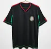 1998 2010 2011 2013 2014 Jerseys de fútbol retro de México 98 10 11 13 14 Vela C.Blanco R.Márquez Chicharito J.Hernandez A.Guardado G.Dos Santos Vintage Classic