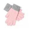 Warm Winter Gloves Stretch High quality Cashmere Magic Gloves Women Touch Screen Knitted Woolen Knit Gloves Mitten