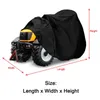 Dust Cover Lawn Mower Cover Waterproof Snowblower Cover Shade UV Protection Tractor Covers For Yard Garden Furniture Motorcycle Quad Bikes 231007