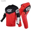 Anderen Kleding 2021 180/360 Revn/Oktiv/Mach/FAZR Air Broek Motor Motocross Racing Pak Heren Kits Motoruitrusting setL231007