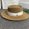 2021 Fashion-Woven Wide-Brimmed Hat Sun Hat Summer Women
