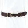 Belts Wholesale Customization Women's Manufacturers Fashionable And Simple Genuine Leather Belt Korean Version Versatile