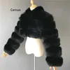 女性の毛皮のフェイクファーラグジュアリーミンクコート女性ウィンタートップファッションピンクのフェイクファーコートエレガントな濃厚な暖かいアウターペーファーファーファーウーマンジャケットl231007