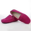 Jurk Schoenen 2023 Vrouwen 100 Echt Leer Platte Casual Loafers Slip Op Vrouwen Flats Mocassins Dame Rijden 231006