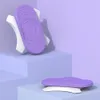 Twist Boards Disco rotante in vita staccabile Cuscinetto antiscivolo in silicone Esercizio Massaggio plantare ruotabile Perdere peso per il rilassamento muscolare 231007