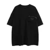 Męskie koszulki designerskie koszulki mody T-shirt letni druk wysoka koszulka Hip Hop Jakość mężczyzn Kobiety Krótkie rękawie TEE Rozmiar S-XL262K