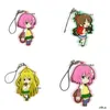 Keychains Lanyards To Love Original Japanese Figure Rubber Mobile Phone Charms/Key Chain/Strap E040 Drop Delivery Fashion Accessori Otohi