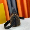 KEEPALL BANDOULIERE 25 Herren Speedy Bag Totes Handtaschen Designer Umhängetaschen Luxurys Damen Handtasche aus echtem Leder Monogramme Umhängetasche M21938