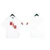 НОВАЯ футболка модная футболка с принтом «Ами» женская дизайнерская уличная футболка A Miris мужские летние футболки с коротким рукавом в стиле хип-хоп размер S-XL Am2173