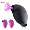 Vibrateur jouets sexuels pour femmes vagin sucer jouets sexuels femmes g Spot Clitoris stimulateur ventouse langue léchage érotique noir