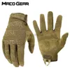 Cinq doigts gants extérieur tactique GS formation militaire armée sport escalade tir chasse équitation cyclisme doigt complet mitaines antidérapantesL231007