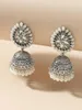 Boucles d'oreilles cerceau Pendientes Piercing bijoux Jhumka breloques pour femmes accessoires Kolczyki boucle d'oreille à la mode anneaux d'oreille de mariage
