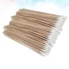 Cotton Swabs 500Pcs Iodine Swabs Iodine Disinfected Cotton Swabs for Outdoor Travel Supplies 231007