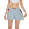 Shorts actifs femmes 2023 gymnastique Yoga avec poche à fermeture éclair Fitness course entraînement séchage rapide court Spandex pantalons athlétiques Sport