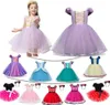 Easter Fancy Princess Dress 16 Years Mini Mouse Girls Dress Halloween Party Children Dress up Baby Kids Birthday Clothes2310693