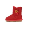 Lou Children Shoes Girls Boots on winter winter warm warm alkle awddler boys bot black 핑크 신발 아이 스노우 부츠 어린이 플러시 울트라 사이즈 21-35