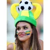 Party Hats World Football GMAE Fans Hats National Flag Soccer Party Hats Costume Football Unisex Fans Cheerleading Festive Supplies 231007