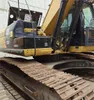 Used CAT 323D excavator at a low price, available 320D 325B 325D 325DL 326D 330B 330BL 330C 330D 336D, global direct shipping