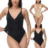 Women's Shapers BuLifter Waist Trainer Women Sling Push Up Chest Body Shaper Slimming Shapewear Bodysuit