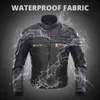 Others Apparel Waterproof Motorcycle Jacket Wear-Resistant Motocross Clothing Anti-Fall Motorcycle Protection Equipment Warm Men Racing JacketL231007