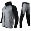 Dunne herenbroek trainingspak uitloper rits hiphop jogger lange broek Bottomx techfleece joggers S-3XL261c