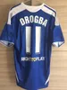 CFC 2011 Maillot de football rétro Lampard Torres Drogba 11 12 13 Final 94 95 96 97 98 99 Chemises de football Camiseta WISE 03 05 06 07 08 Cole Zola Vialli 07 08 01 03 Hughes Gullit