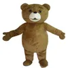 2019 Rabatt Factory Ted Costume Teddy Bear Mascot Costume Shpping254C