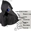 Party Masks Plague Doctor Black Death Mask Leather Halloween Steampunk PU Carnival Cosplay Adult Mask Grim Reaper Q231009