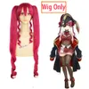 Costume de Cosplay Anime Vtuber Hololive Marine Houshou, chaussures de perruque, uniforme de capitaine, Costume mignon pour femmes, robe fantaisie de fête d'anniversaire