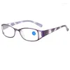 Occhiali da sole Moda Ultraleggeri Anti Blu Ray Occhiali da presbiopia Unisex Stampati Anziani Ipermetropia Anziani Lettori per la cura della vista Occhiali