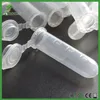 500pcs Graduation 2ml 1 5 ml 0 5 ml objętość mikro wirówka do laboratorium materiału eksploatacyjnego Butelki z plastikowe butelki z CAP235D