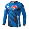 2023 Men's T-shirts Fox Selling Speed Reducing Suit Dry Mountain Cycling Summer Off-road Motorcycle Racing Long Sleeved