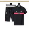 Sportwear Mens Beach Designers Tracksuits Summer Suits 21SS Fashion T Shirt Seaside Holiday Shirts Shorts Set Mans Luxury Set o AIDD CPHQ